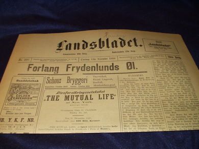 1894,nr 290, Landsbladet