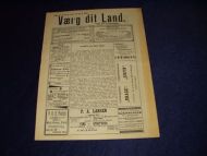 1896,nr 020, Værg dit Land