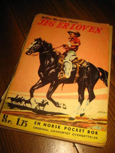 JEG ER LOVEN. BOK NR 13, 1954.