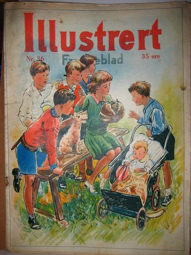 1937,nr 036,                                     Illustrert Familieblad