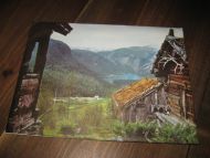 .Brevpapir fra Eberh, B. Oppi Kunstforlag, 70 tallet. Geiranger. ?