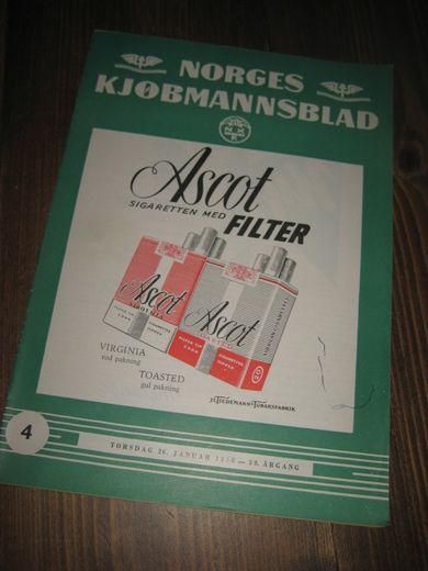 1956,nr 004, NORGES KJØPMANNSBLAD.