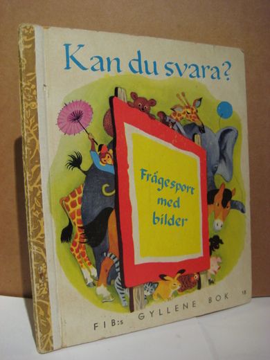 Kan du svara?, bok nr 018, 1951.