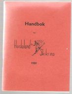 Handbok for Hordaland Skikrets. 1959