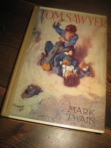 TWAIN: TOM SAWYER. Bok nr 9, 1961. 