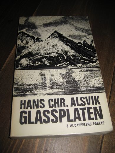 ALSVIK: GLASSPLATEN. 1974.