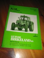 1979,høst, Produktkatalog fra Gunnar Birkeland, Trondheim.