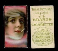 F. samlerkort fra British American Tobacco LTD