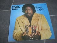 BARRY WHITE: I'VE GOT SO MUCH TO GIVE. NSPL 28175. 1972.