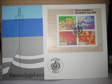 1985, 4.10, Norsk arbeidsliv 1.