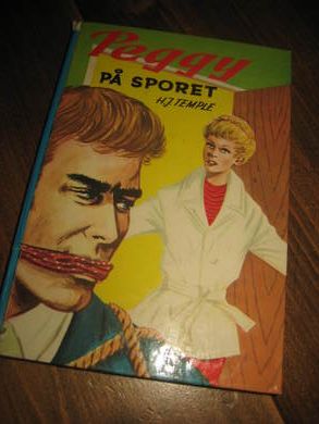 TEMPLE: Peggy PÅ SPORET. Bok nr 1?