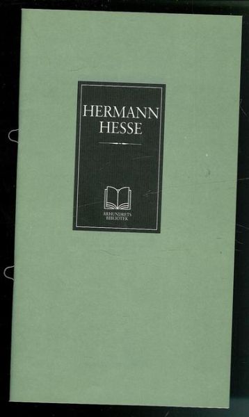 HESSE, HERMANN.