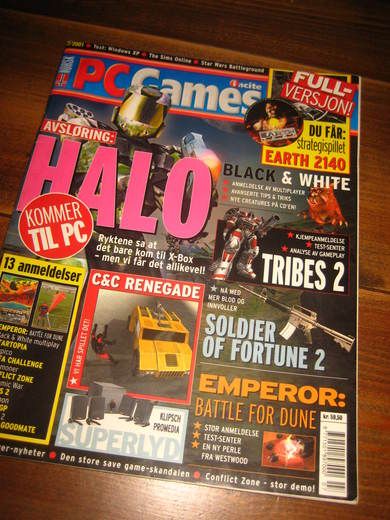 2001,NR 007, PC GAMES