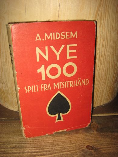 MIDSEM: NYE 100 SPILL FRA MESTERHÅND. 1942.