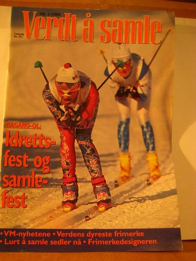 1998,nr 001, Verdt å samle.