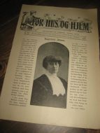 1908,nr 022, FOR HUS OG HJEM.