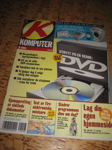 2004,nr 008, KOMPUTER FOR ALLE.