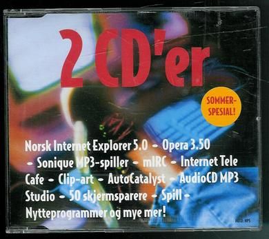 SOMMERSPESIAL, 2 CD'er.