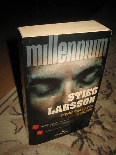 LARSSON, STIG: MENN SOM HATER KVINNER. 2007