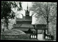 Fantoft Stavkirke. År 1150