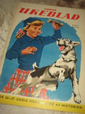 1959,nr 035, NORSK UKEBLAD. EDDIE FISHER