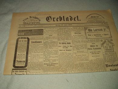 1905,nr 149, Ørebladet.