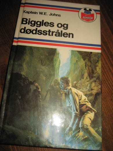 BIGGLES OG DØDSSTRÅLEN.