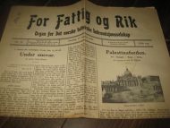 1930,nr 032, For Fattig og Rik.