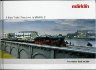 Presentation Book for 2005