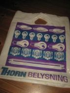 THORN BELYSNING, 80 tallet