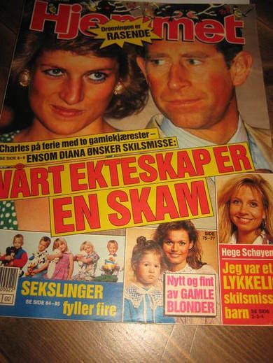 1991,nr 002, Hjemmet. DIANA OG CHARLES - JULIA ROBERTS. 