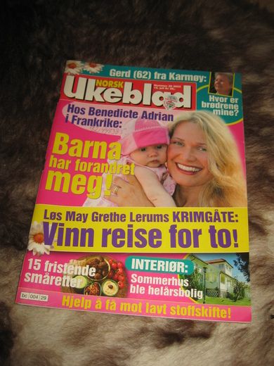 2002,nr 029, NORSK UKEBLAD