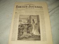 1885,nr 034, ILLUSTRERT Familie Journal