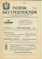 1954,nr 014, NORSK SKYTTERTIDENDE.