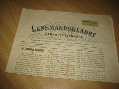 1905,nr 003, LENSMANNS-BLADET.