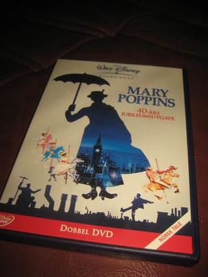 MARY POPPINS. 40 ÅRS JUBILEUM. 