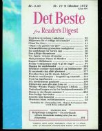 1972,nr 010, Det Beste fra Reader's Digest.