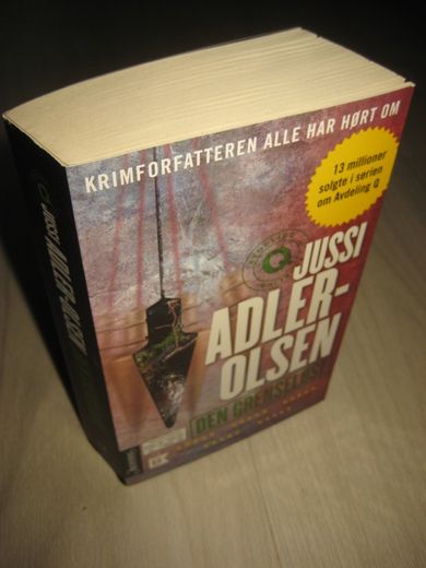 ADLER, OLSEN: DEN GRENSELØSE. 2016.