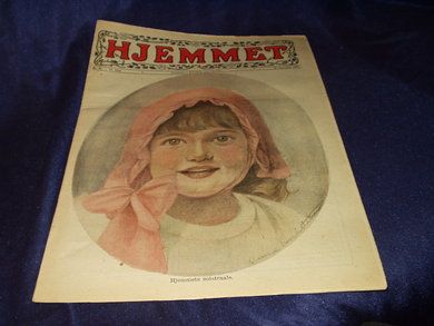 1921,nr 049, HJEMMET