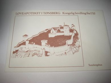 LØVEAPOTEKET I TØNSBERG. Tunsberghus.