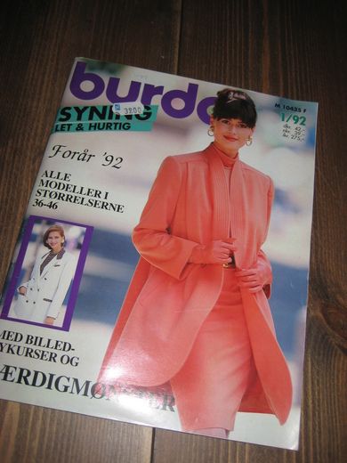 1992,nr 001, burda.