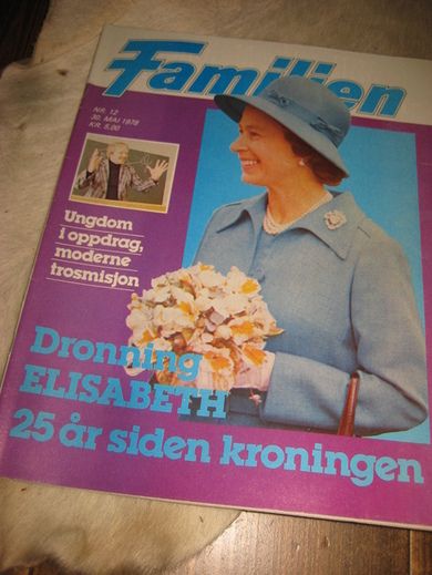 1978,nr 012, Familien. DRONNING ELISABETH. 