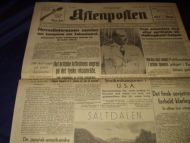 1941,nr 538, Aften, Aftenposten