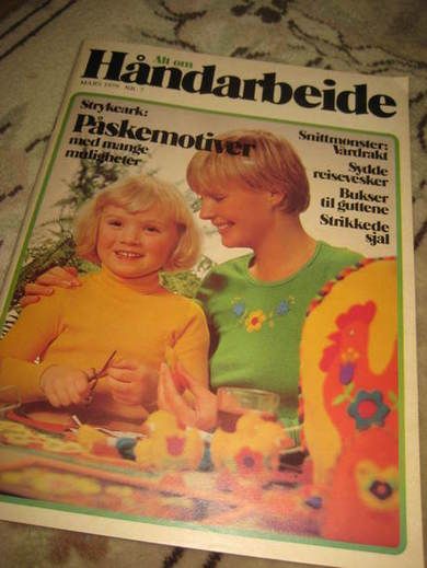 1979,nr 007, ALT OM HÅNDARBEIDE