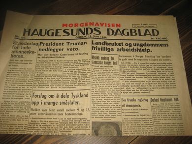 1946,nr 131, HAUGESUNDS DAGBLAD.