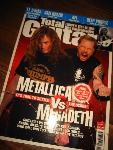 TOTAL GUITAR, 2006, OCTOBER,  ISSUE 154