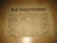 1903,nr 263, Norsk Kundgjørelsestidende.