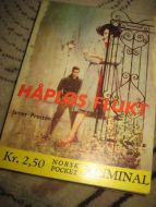 HÅPLØS FLUKT. Bok nr 219, 1961.