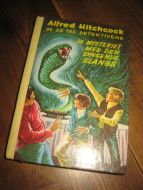 Hitchcock og de tre detektivene og mysteriet med den syngende slange. Bok nr 16, 1972.