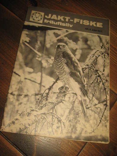 1971,nr 006, JAKT FISKE friluftsliv. 